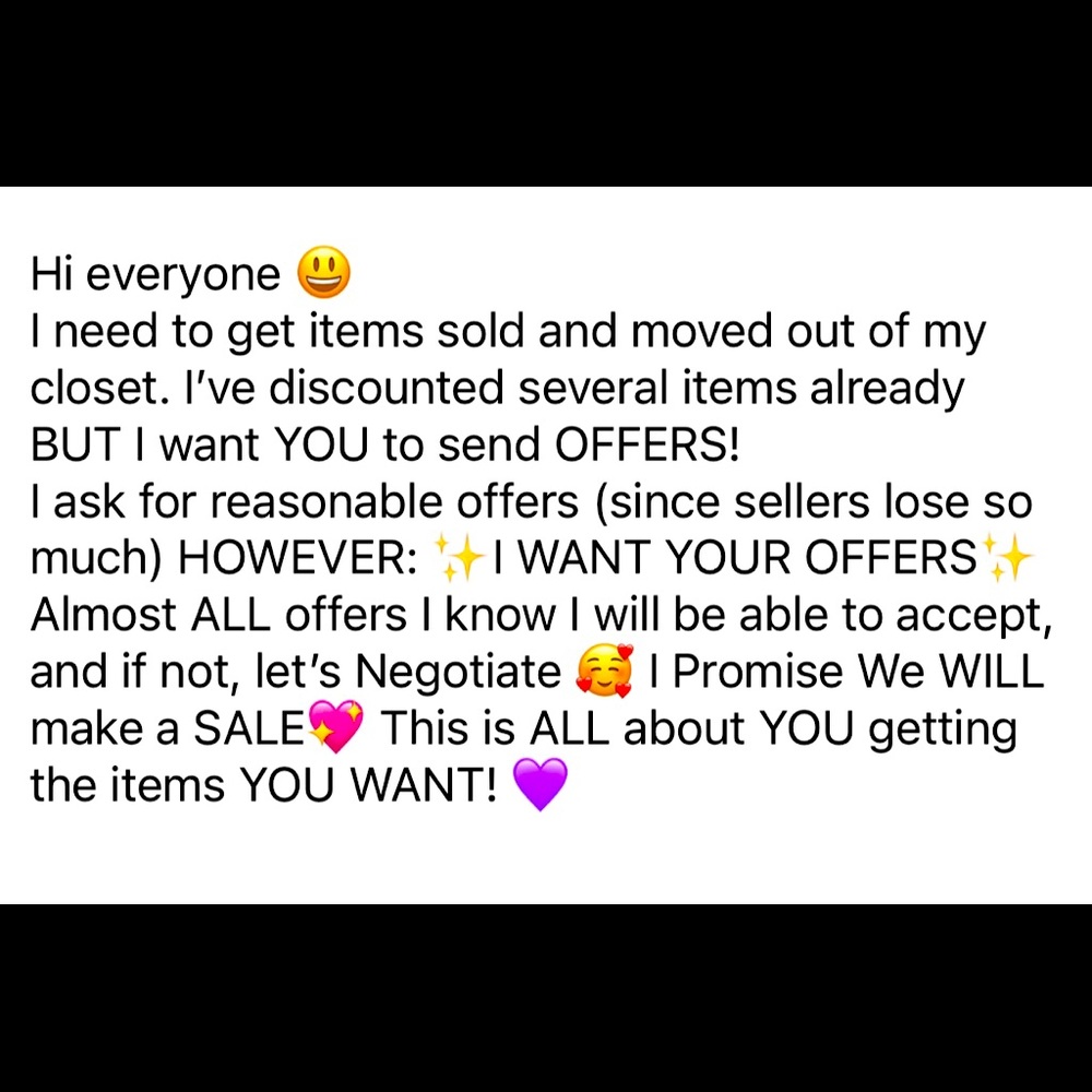 ❤️Let’s make a SALE❤️